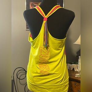 Two Zumba Cute tops.